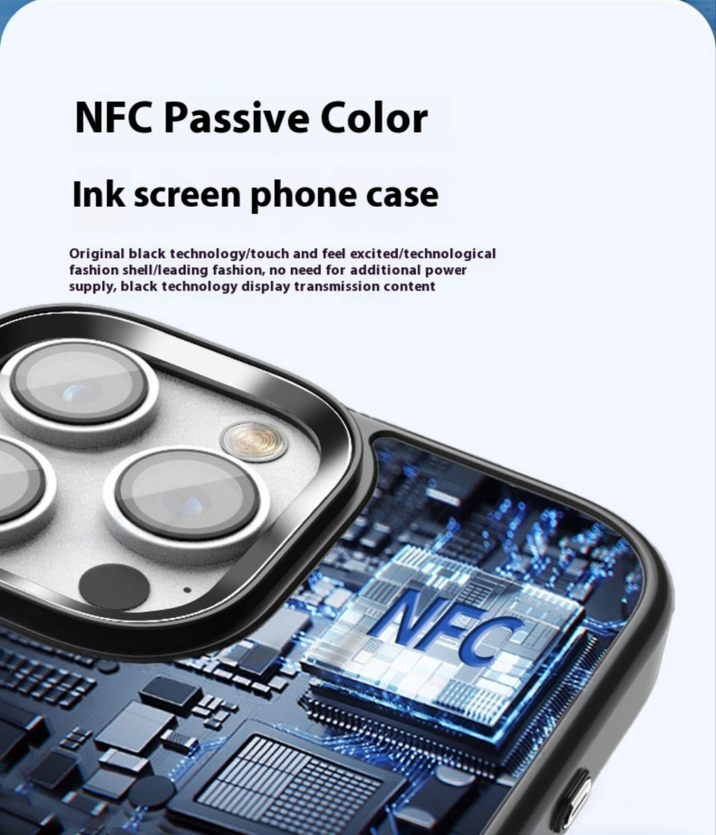 Smart E-Ink Iphone Case - Change Your Design Anytime