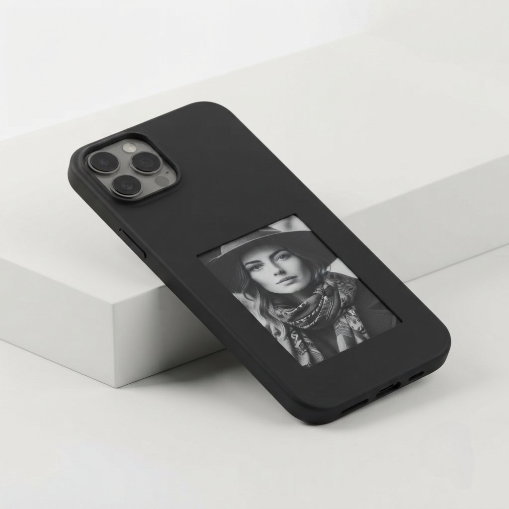 Smart E-Ink Iphone Case - Change Your Design Anytime