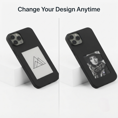 Smart E-Ink Iphone Case - Change Your Design Anytime