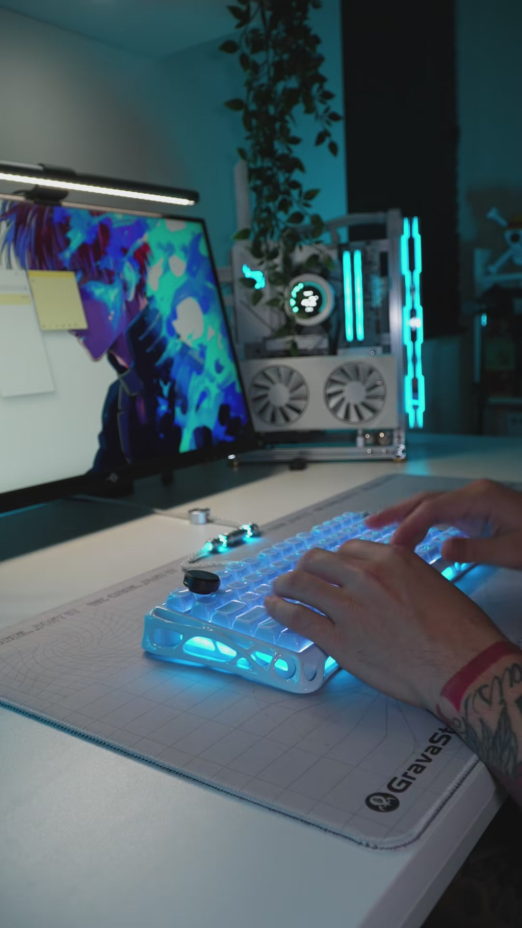 Colorful Backlit Gaming Usb Wired Gaming Keyboard