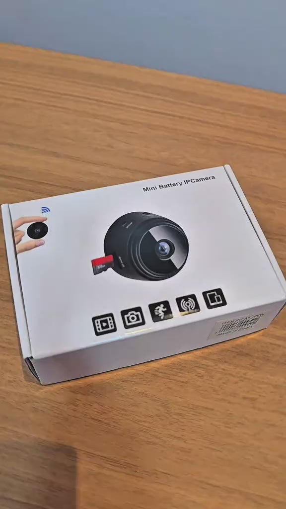 HD 1080P Wireless WiFi Home Security Camera