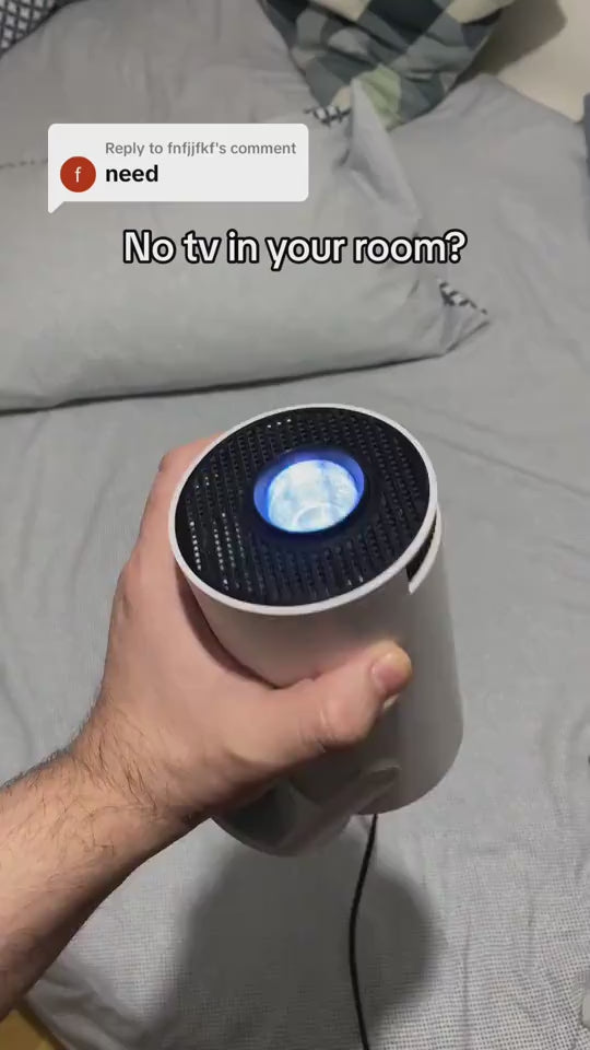 Mini portable project - Full HD Smart Home Theater for Movies & Gaming