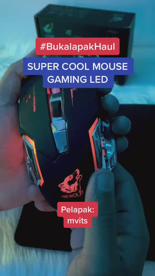 X8 Wireless Charging Gaming Mouse