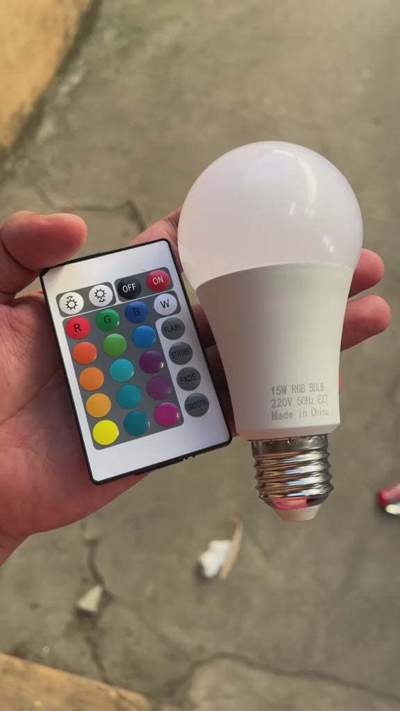 Smart WIFI LED Lights Bulb - RGB Color Changing