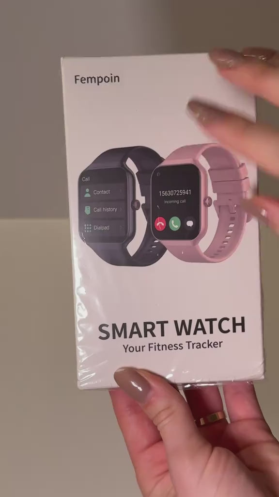 Smart Watch Heart Rate Blood Pressure Monitor Step Sports Bracelet