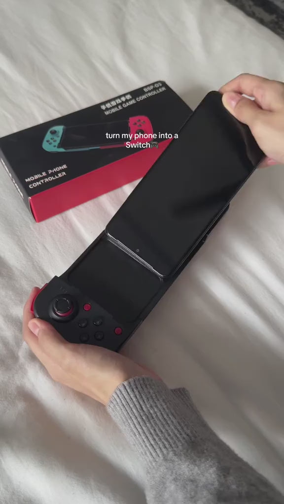 Wireless Bluetooth mobile game controller