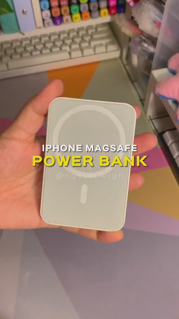 Magnetic Wireless Power Bank [Magsafe]