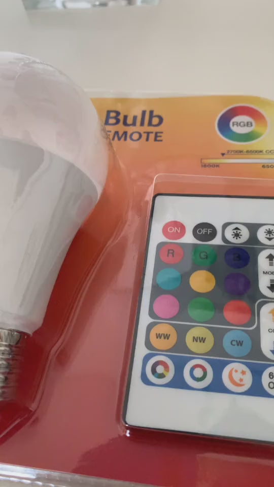 Smart WIFI LED Lights Bulb - RGB Color Changing