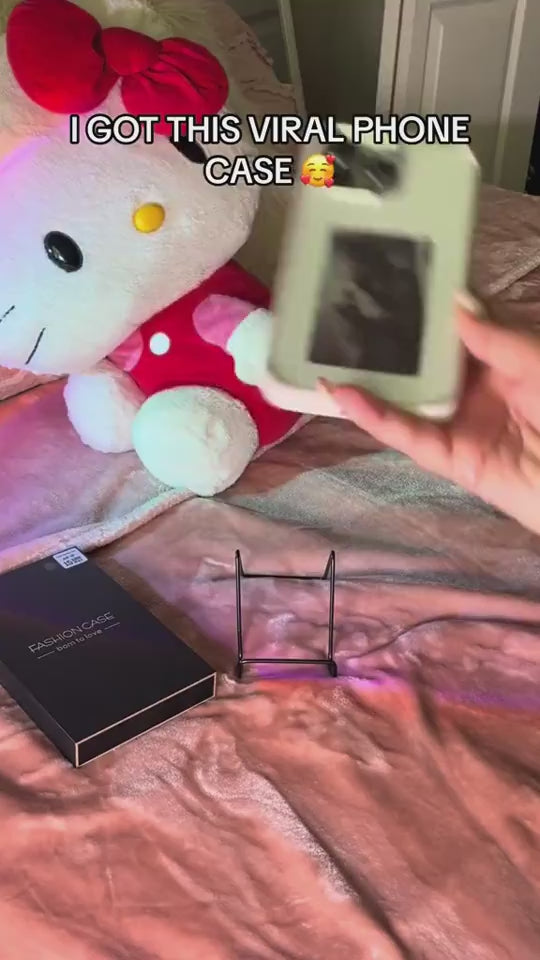 Smart E-Ink Iphone Case - Change Your Design Anytime