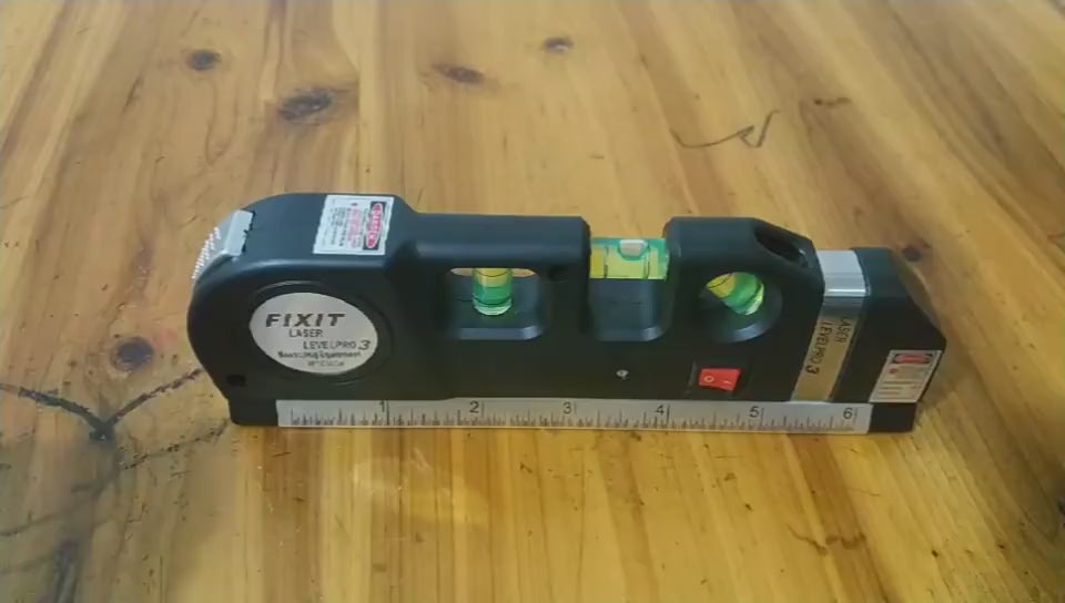 Laser Level Ruler Multi-functional Household Infra