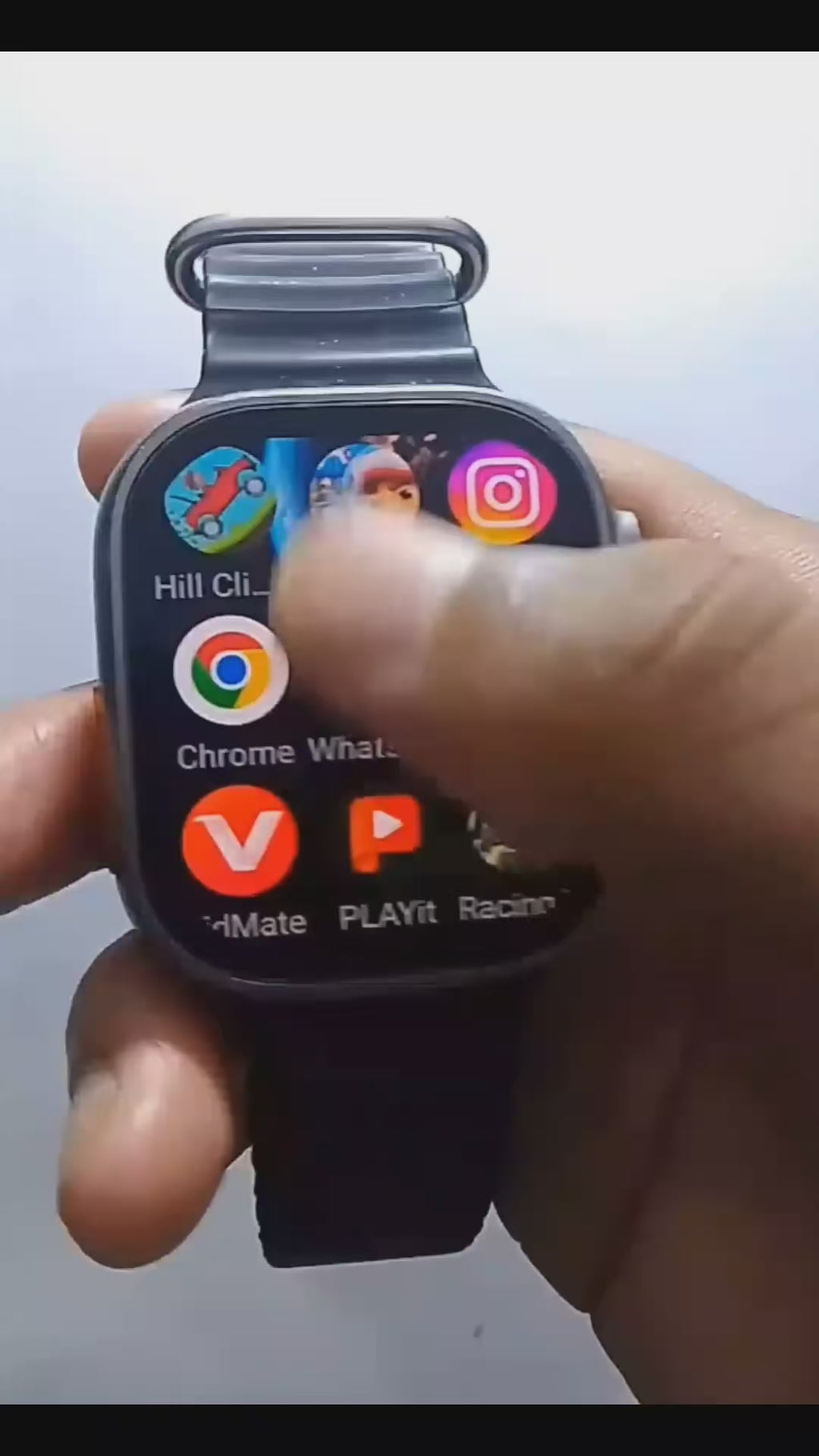 Smart Watch Heart Rate Blood Pressure Monitor Step Sports Bracelet