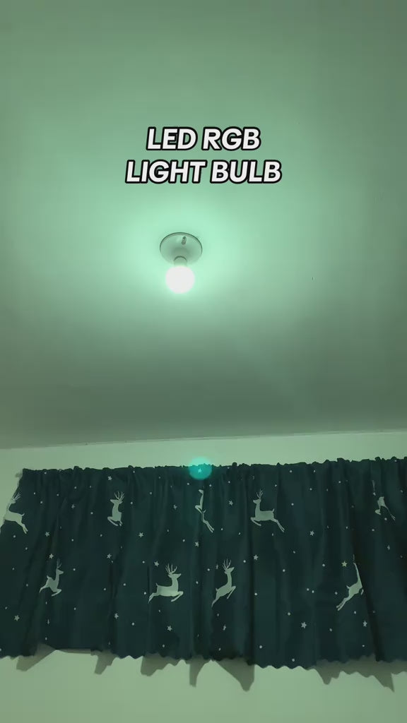 Smart WIFI LED Lights Bulb - RGB Color Changing