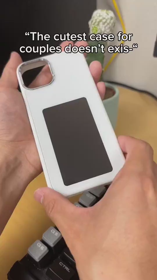 Smart E-Ink Iphone Case - Change Your Design Anytime